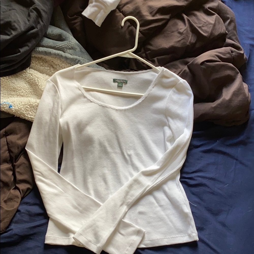 white long sleeve!